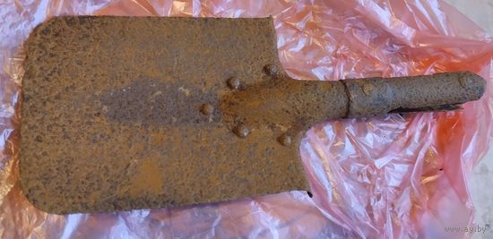 Лопатка. Клепанная. Крепкая