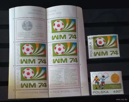Польша 1974 ЧМ Футбол, спорт