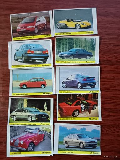 Вкладыши бббм