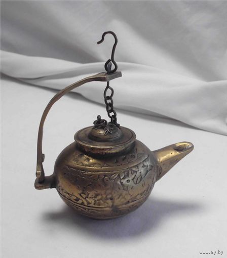 Светильник масляный Лампа Бронза