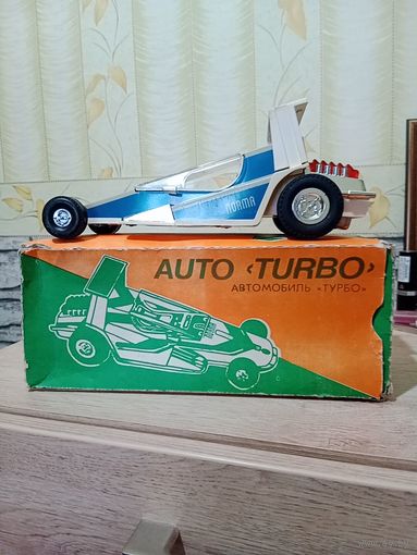 Редкая модель гонки фирма NORMA Эстонская ССР в родной коробке 1986 г.