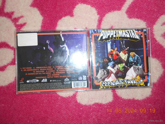 Puppetmastaz – Creature Funk /CD