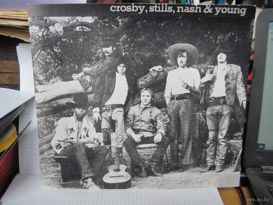 Фотография Crosby, Stills, Nash & Young. Торги!