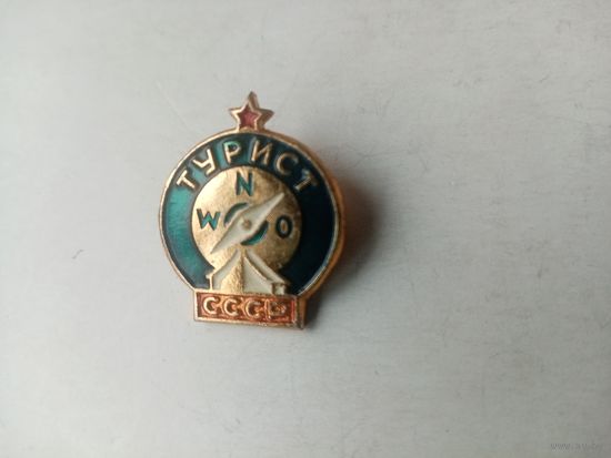 ЗНАК ТУРИСТ СССР