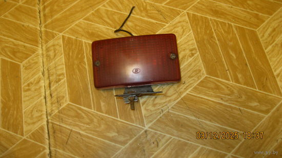 Дополнительный стоп фонарь ВАЗ 2106