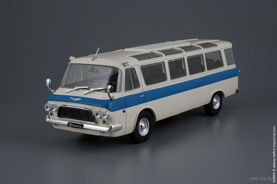 ЗиЛ-118 Юность (Автолегенды СССР No 17)