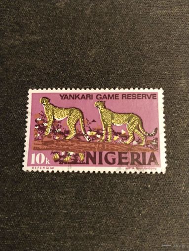 Нигерия 1973   ягуары