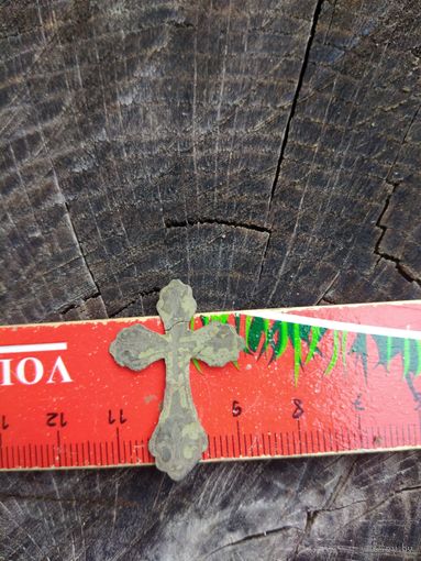 Крестик (5). Находка