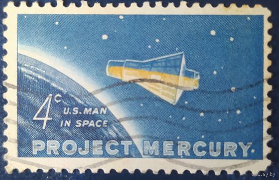 США 1962 исследование космоса .