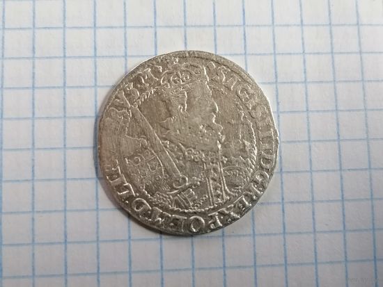 Орт 1622 г. Сигизмунд.