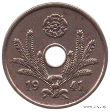 ФИНЛЯНДСКАЯ РЕСПУБЛИКА. 10 ПЕННИ 1941. ЁЛКА