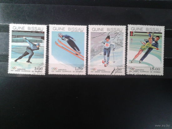 Гвинея-Бисау, 1983. Олимпийские игры в Сараево