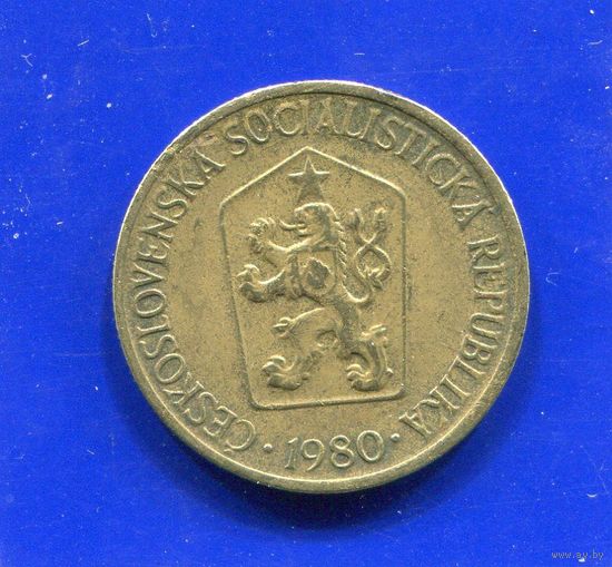 Чехословакия 1 крона 1980