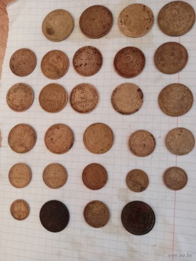 Монеты СССР ранние