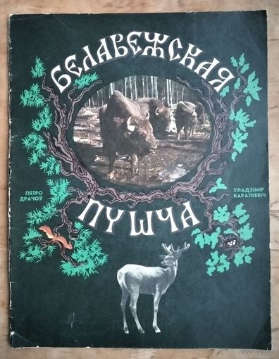 Уладзімір Караткевіч. Белавежская пушча: для дашкольнага і малодшага школьнага ўзросту.