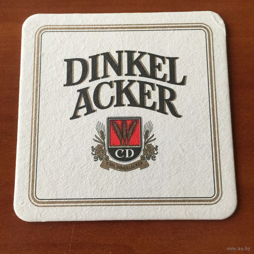 Подставка под пиво Dinkel Acker