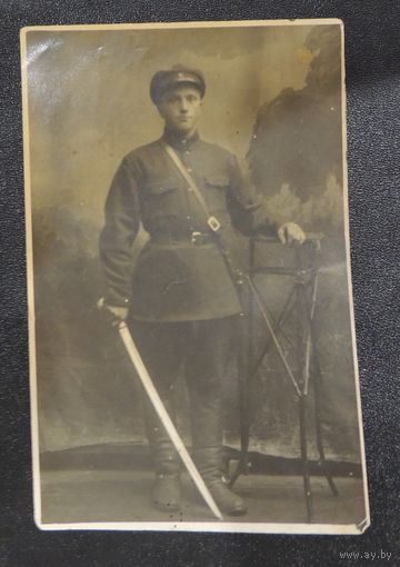 Фото "Красный командир", 1930-е гг.