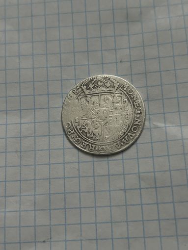 Орт 1668 года