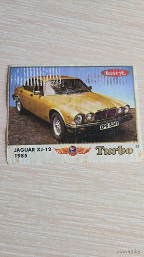 Вкладыша от жвачки TURBO 24
