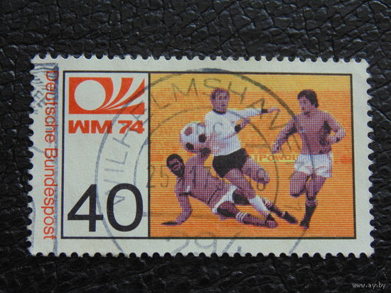 Германия 1974 г. Спорт.