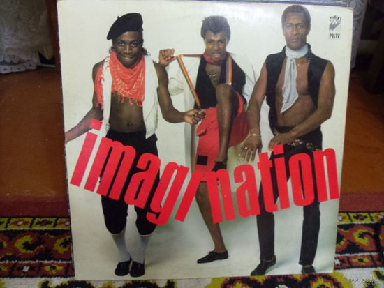 Виниловая пластинка IMAGINATION.