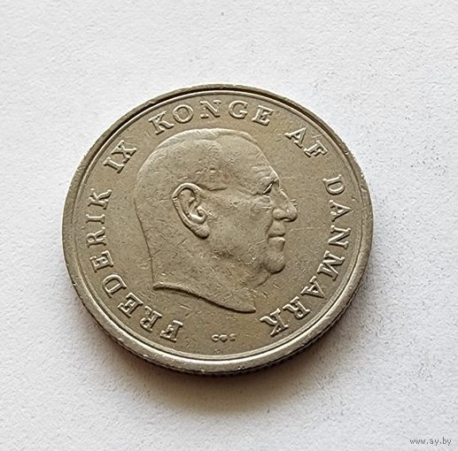 Дания 1 крона, 1964