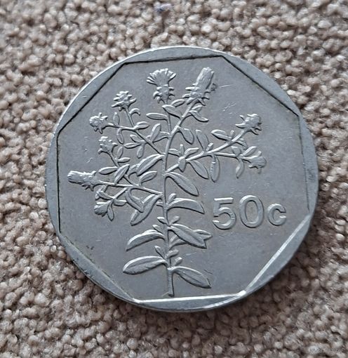 Мальта 50 центов, 1995