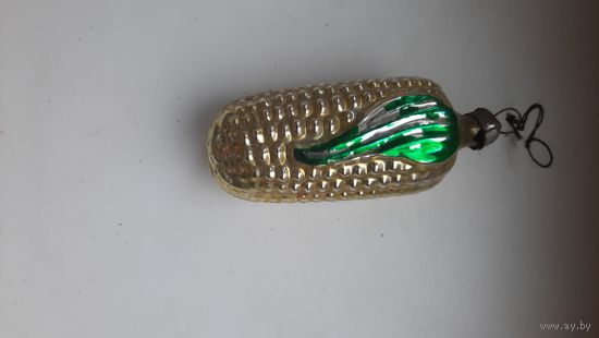 Ёлочная игрушка,,Кукуруза,, СССР.