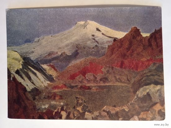 1959. Смирнов. Эльбрус