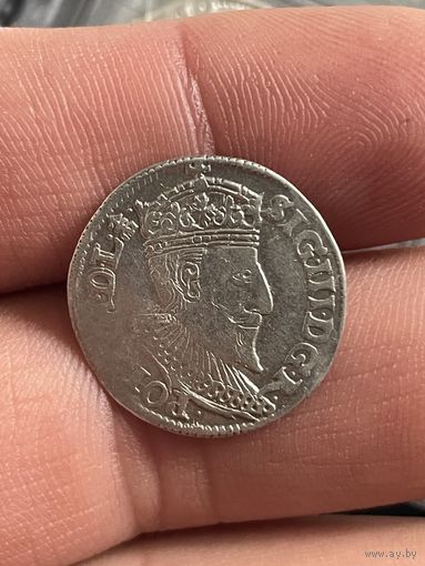 3 гроша 1595 R1 пореже!