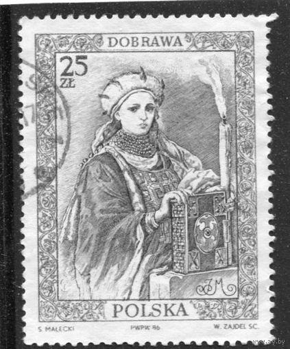 Польша. Первая княгиня Дубравка Чешская
