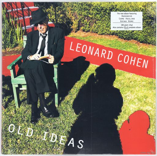 LP+CD Leonard Cohen 'Old Ideas' (запячатаны)