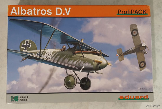Сборная модель самолета Albatros D.V