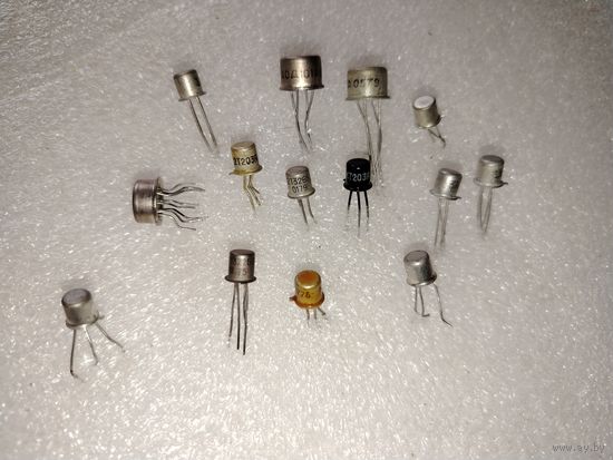 Радиодетали Транзисторы и др.