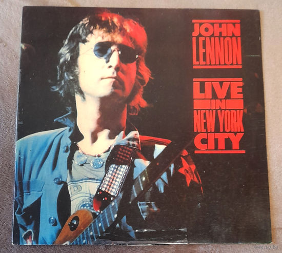 John Lennon – Live In New York City 1972/1985 LP винил