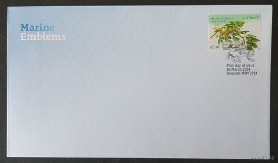 Австралия 2024  КПД морская фауна .