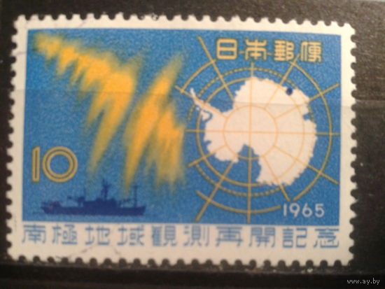 Япония, 1965. Восстановление антарктических экспедиций