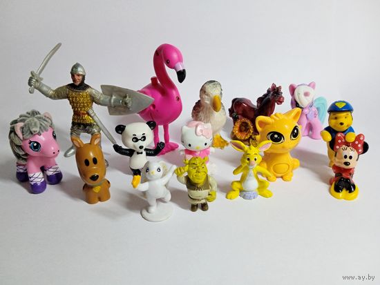 15 игрушек