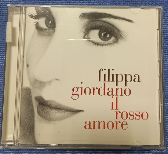 CD,(Japan) Filippa Giordano – Il Rosso Amore