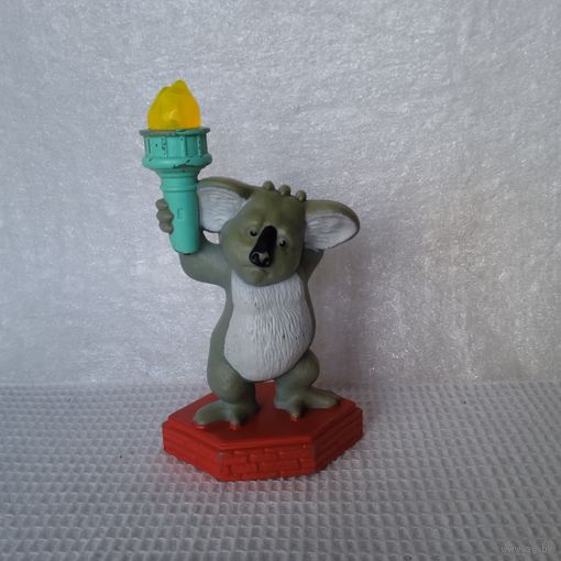 Коллекционная игрушка из Макдональдс,The Wild, 2006г.  В