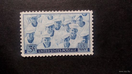 США\а93\1945 Моряки . Война. Флот