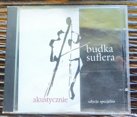 CD Budka Suflera Akustycznie 1998 Poland