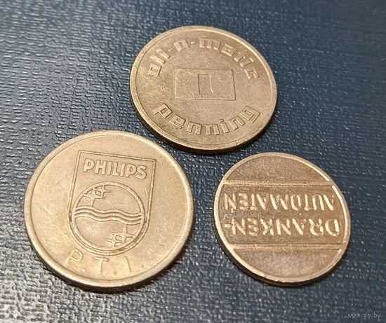 Набор жетонов - 3 шт.