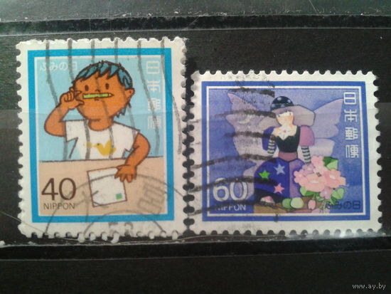 Япония, 1983. День письма, полная серия