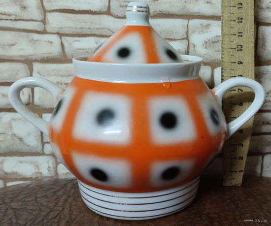 Сахарница. Минский фарфоро-фаянсовый завод (Минск), 1968-1983 гг.