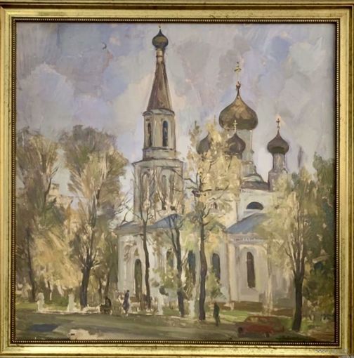 Хмелевский В.В;68/68см;1990г;к/м