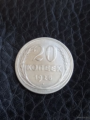 20 копеек 1925, серебро (132)