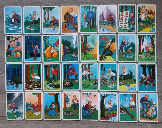 Карты для туристов