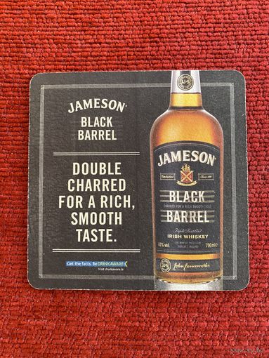 Подставка под виски Jameson No 3