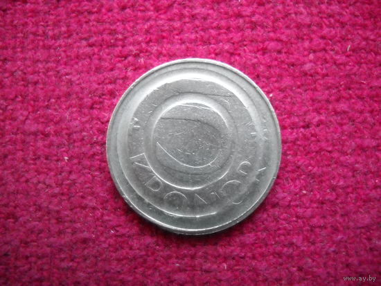 Швеция 5 крон 1981 г.